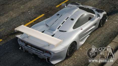 McLaren F1 GTR (Longtail) (SA Lights) pour GTA San Andreas