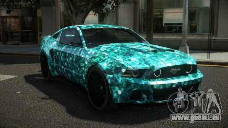 Ford Mustang Sivargo S14 für GTA 4