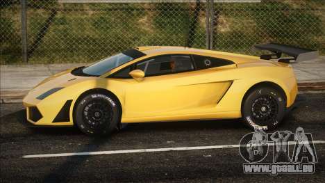 2012 Lamborghini Gallardo LP 560-4 GT3 V1.1 pour GTA San Andreas