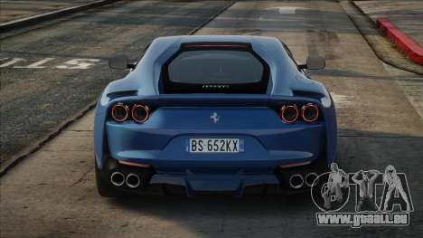 2017 Ferrari 812 Superfast V1.1 pour GTA San Andreas