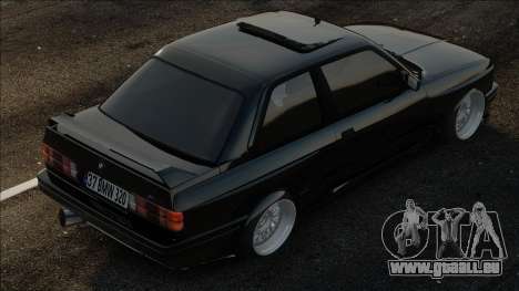 BMW E30 Makyajlı Cakal Kasa pour GTA San Andreas