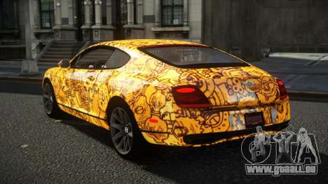 Bentley Continental Sefrula S14 pour GTA 4