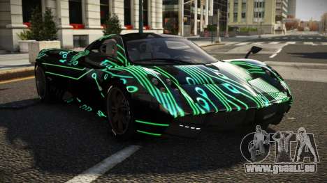 Pagani Huayra Lafory S5 pour GTA 4