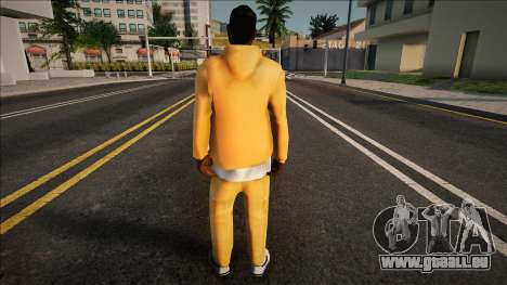 Jizzy en survêtement pour GTA San Andreas