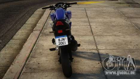 Honda Twister 250 2022 v1 pour GTA San Andreas