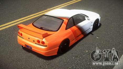 Nissan Skyline R33 Nebung S10 für GTA 4