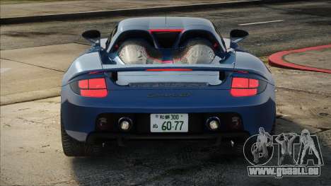 2003 Porsche Carrera GT Undercover Police V1.1 pour GTA San Andreas