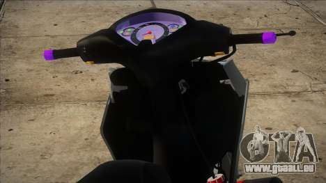 X1R Kuning Haqiem Stopa pour GTA San Andreas