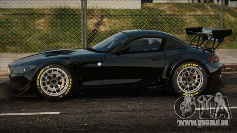 2010 BMW Z4 GT3 (E89) pour GTA San Andreas