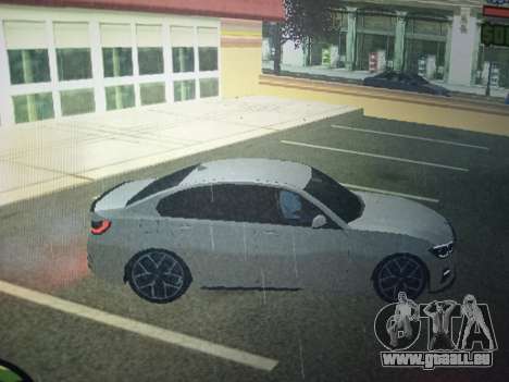 BMW M 340i lowpoly pour GTA San Andreas