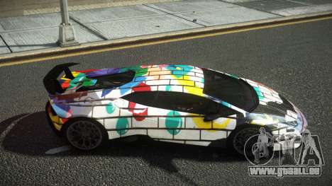 Lamborghini Huracan Takoshi S13 pour GTA 4