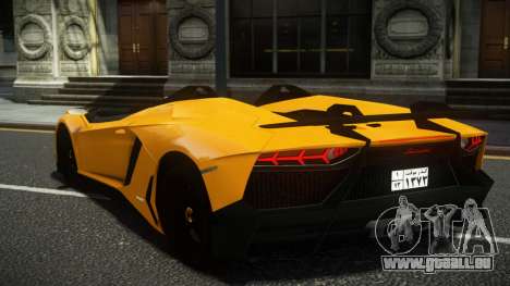 Lamborghini Aventador Gurell pour GTA 4