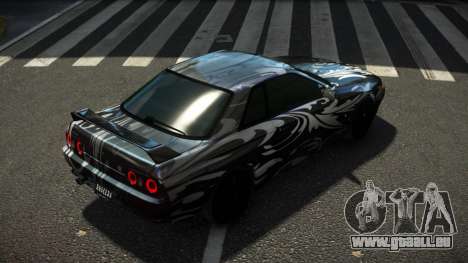 Nissan Skyline R32 Faskbo S2 pour GTA 4