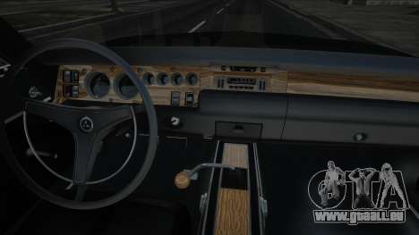 Dodge Charger RT 1970 - LOW DFF Versio pour GTA San Andreas