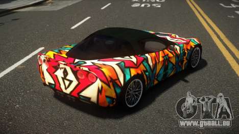 Chevrolet Corvette Havuse S5 pour GTA 4