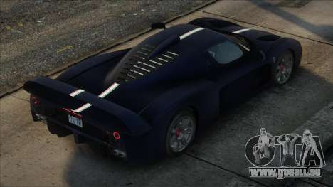 2004 Maserati MC12 Carbon Blu v1.1 pour GTA San Andreas