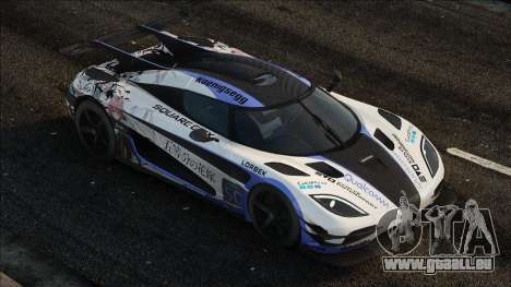 2014 Koenigsegg One1 Tun pour GTA San Andreas