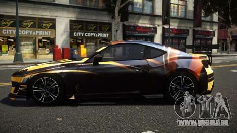 Subaru BRZ Tokillay S3 für GTA 4