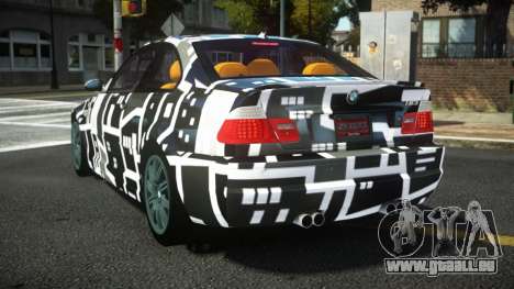 BMW M3 E46 Azura S6 pour GTA 4