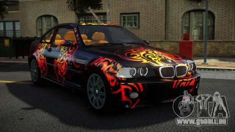 BMW M3 E46 Azura S3 pour GTA 4