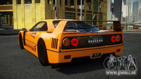 Ferrari F40 Rasoli pour GTA 4