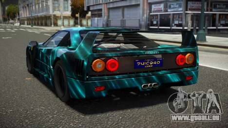 Ferrari F40 Thikorey S8 für GTA 4