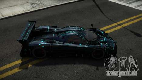 Pagani Zonda Yoshiro S11 pour GTA 4