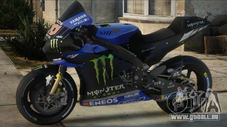 2021 Yamaha YZR M1 für GTA San Andreas