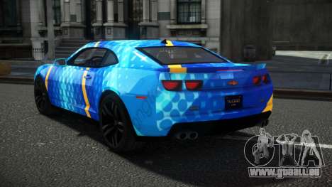 Chevrolet Camaro ZL1 Viseldur S6 pour GTA 4