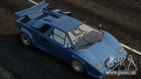 1988 Lamborghini Countach LP5000 für GTA San Andreas