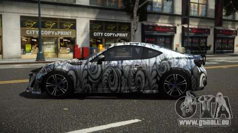 Subaru BRZ Tokillay S8 pour GTA 4