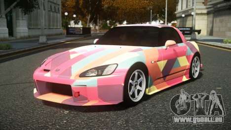 Honda S2000 Efuja S3 für GTA 4