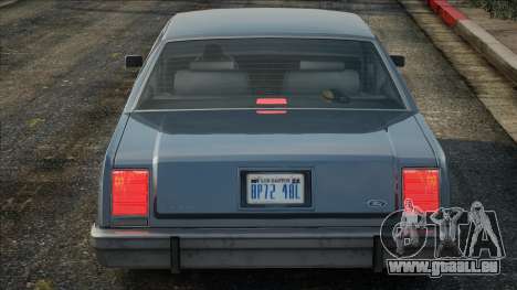 Ford LTD Crown Victoria v1.1 pour GTA San Andreas