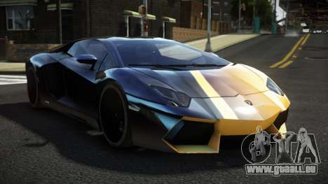 Lamborghini Aventador Bashider S8 für GTA 4