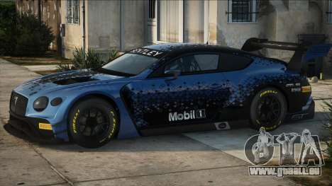 2020 Bentley Continental GT3 V1.2 pour GTA San Andreas