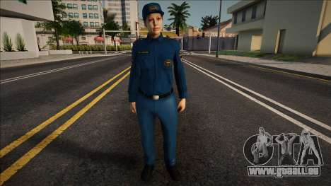 Fille du Ministère des Situations d’Urgence pour GTA San Andreas