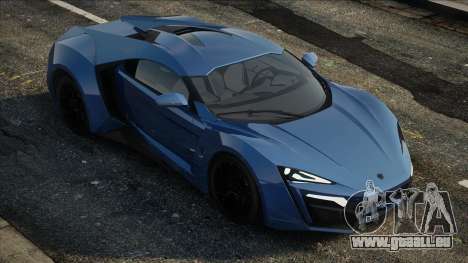 W Motors Lykan Hypersport (SA light) für GTA San Andreas