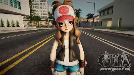 Hilda Pokemon Skin für GTA San Andreas