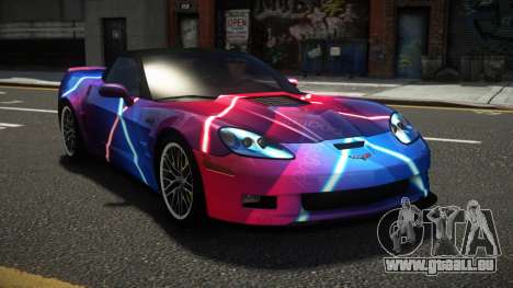 Chevrolet Corvette Havuse S3 pour GTA 4