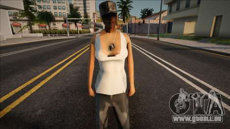 Sonya für GTA San Andreas