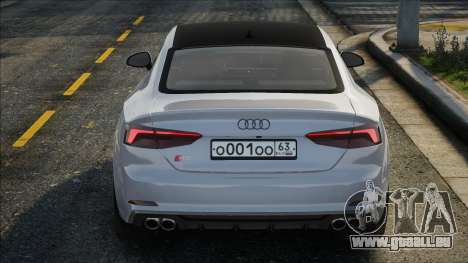 Audi S5 Sil pour GTA San Andreas