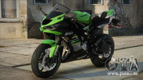 2019 Kawasaki ZX-6R pour GTA San Andreas