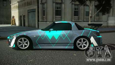 Honda S2000 Efuja S1 pour GTA 4