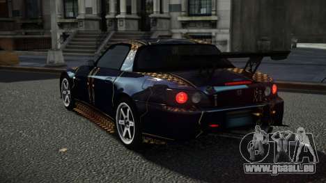 Honda S2000 Efuja S13 pour GTA 4