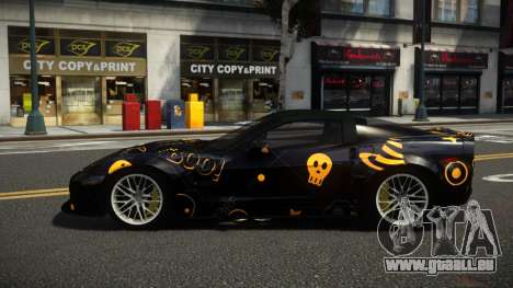 Chevrolet Corvette Havuse S1 pour GTA 4