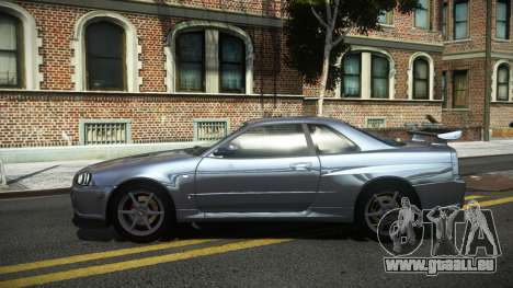 Nissan Skyline R34 Tufusa pour GTA 4