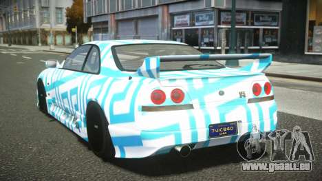 Nissan Skyline R33 Nebung S13 pour GTA 4