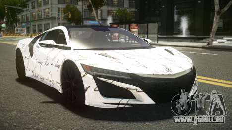 Acura NSX Niyoh S8 pour GTA 4