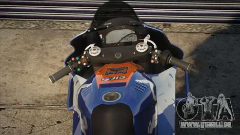 [2019] KTM RC16 RED BULL TECH3 pour GTA San Andreas