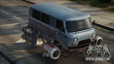 Uaz Boukhanochka 2077 pour GTA San Andreas